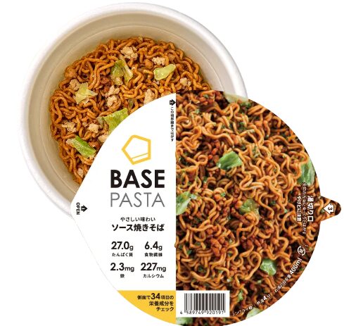 BASE FOOD　ベースフード　BASEPASTA　ベースパスタ カップ麺　焼きそば