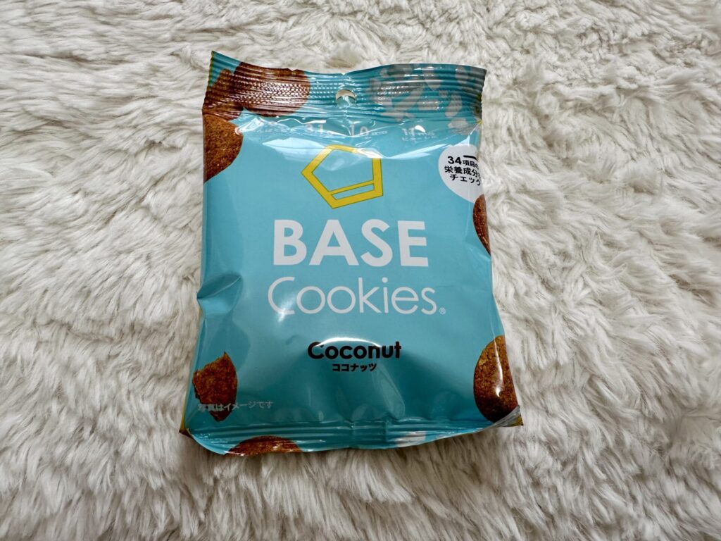 BASEFOOD ベースフード　BASE COKIES ベースクッキー　ココナッツ