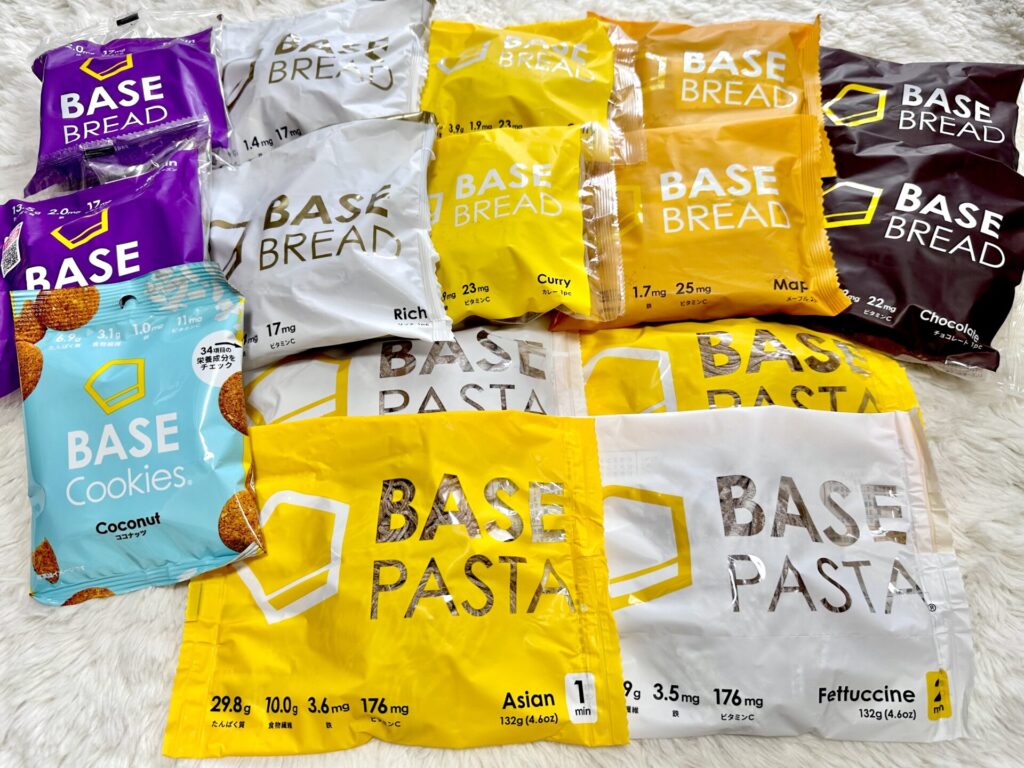 BASEFOOD ベースフード　パン＆パスタセット　定期購入　継続コース